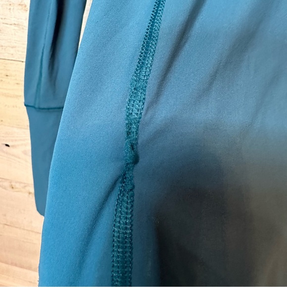 Lululemon Sunaway Runaway 1/2 Zip Tofino Teal - Picture 10 of 12